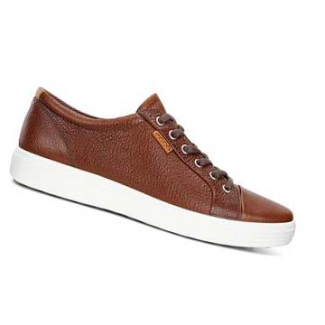 Baskets Ecco Soft 7 Homme Cafe | FR 626AHK